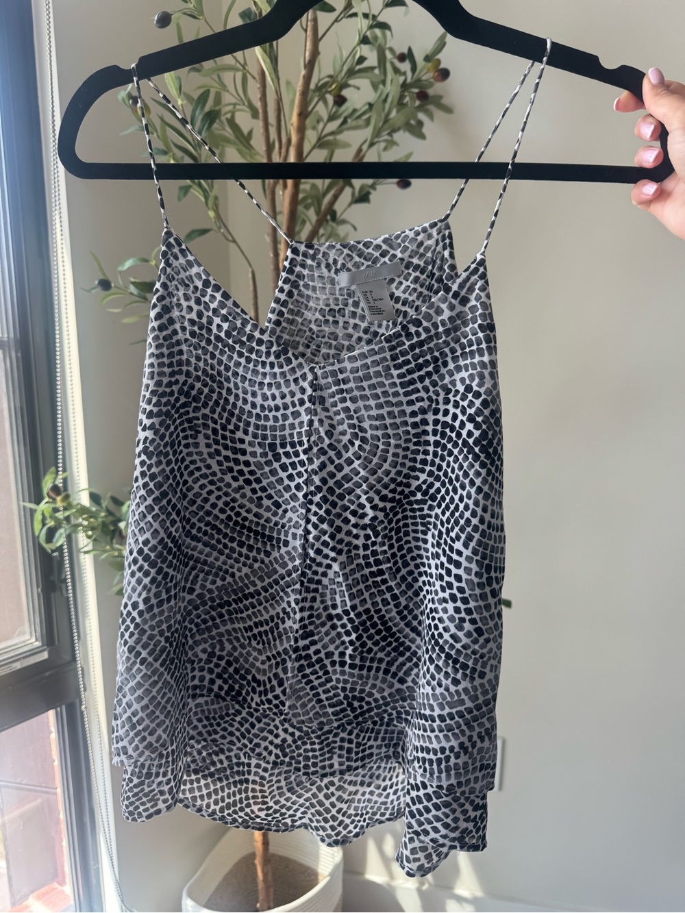 H&M Patterned Cami Top